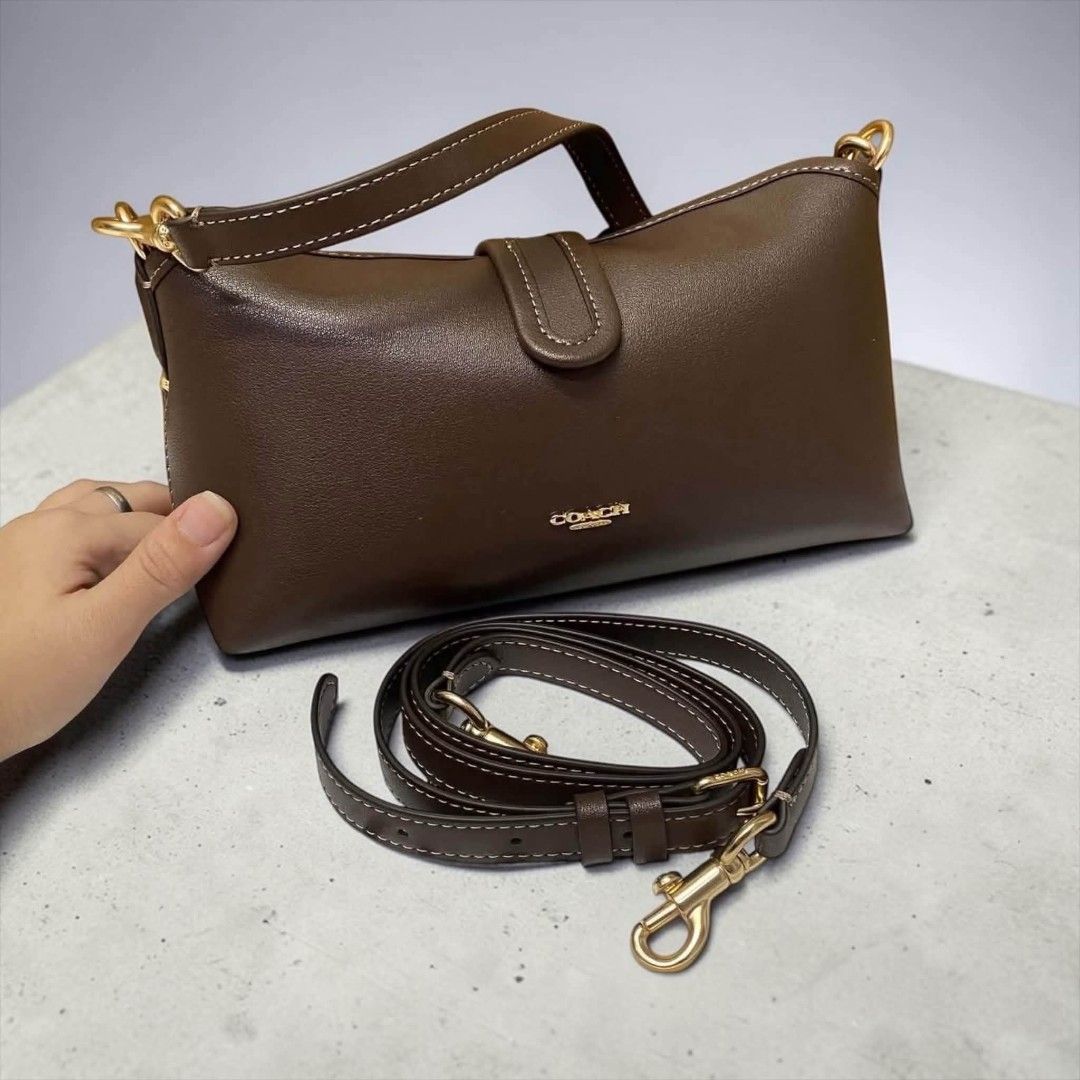 Coach Abbie Shoulder Bag in Maple (Category: Shoulder Bags) located in Quezon City. Submitted by bagsboutiqueph (Listing ID 1469792860, Image 2). Description: LAST PRICE POSTED. LIMITED STOCKS! BRANDNEW WITH INCLUSIONS. COLOR MAY SLIGHTLY VARY IN ACTUAL DUE TO LIGHTING AND CAMERA SETTING. OTHER PHOTOS WILL BE SEND DURING PURCHASE AND FOR SURE BUYERS ONLY. WHEN IN DOUBT, DO NOT ORDER. THANK YOU..