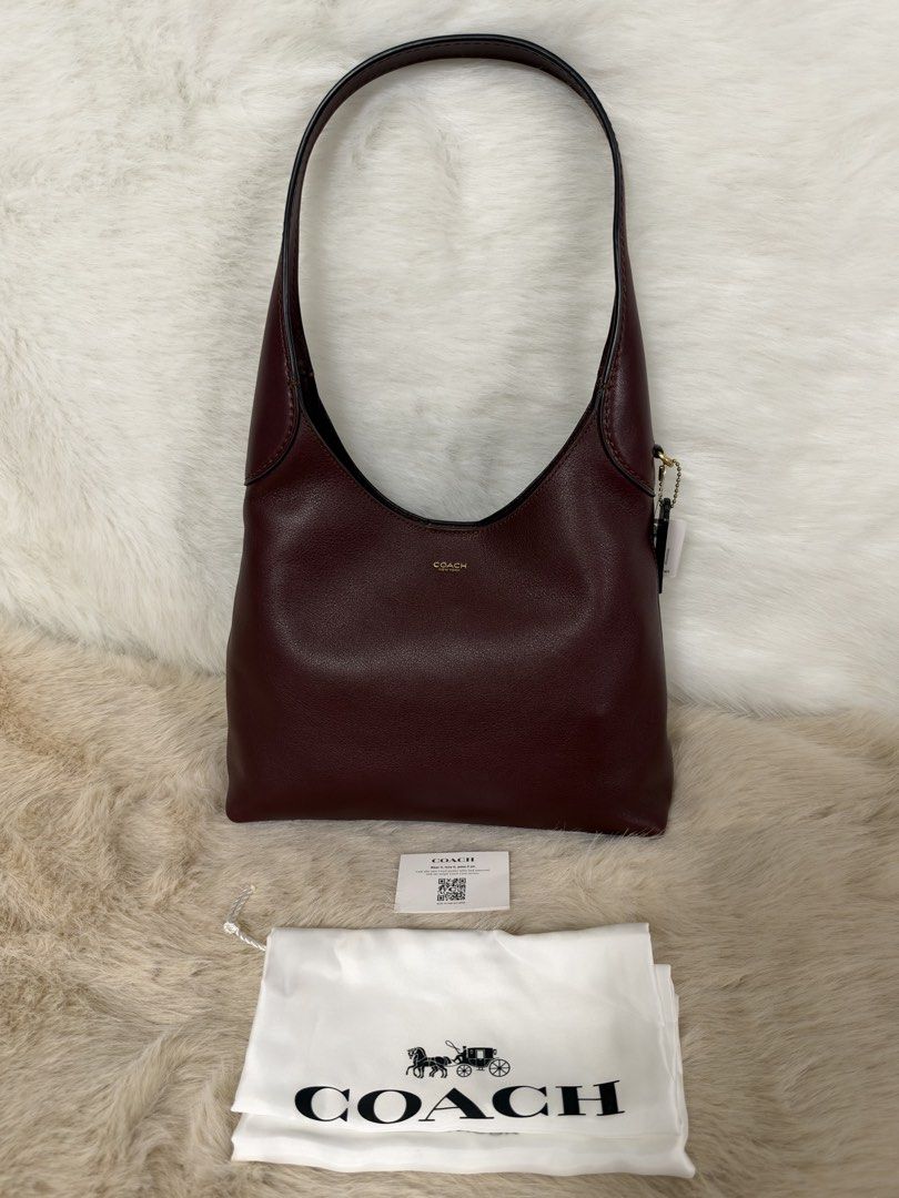 Coach Brooklyn 28 (Merlot) (Category: Luxury Bags & Wallets) located in Manila. Submitted by lieannecde (Listing ID 1469929965, Image 1). Description: .