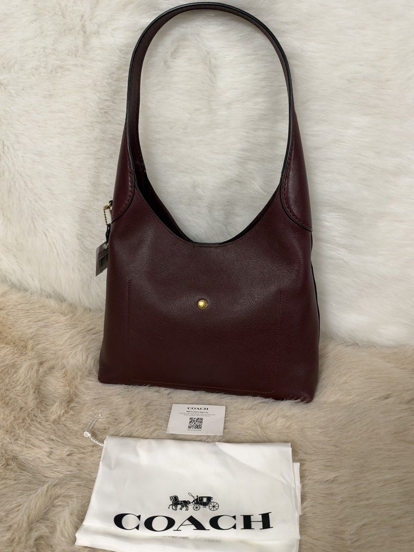 Coach Brooklyn 28 (Merlot) (Category: Luxury Bags & Wallets) located in Manila. Submitted by lieannecde (Listing ID 1469929965, Image 2). Description: .