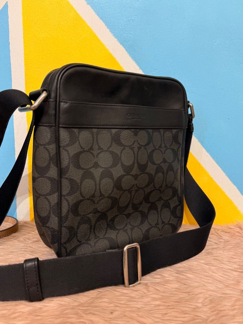 Coach Charles men sling (Category: Luxury Bags & Wallets) located in Cagayan de Oro. Submitted by rairaibags (Listing ID 1469781602, Image 3). Description: .