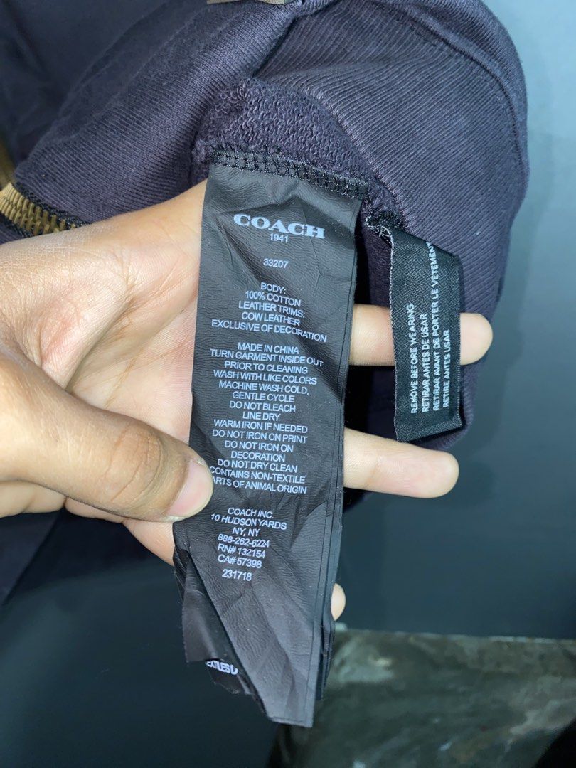 Coach Halloween jacket (Category: Announcements) located in Roxas, Mindoro Oriental. Submitted by akfinds (Listing ID 1469870645, Image 2). Description: Unisex.