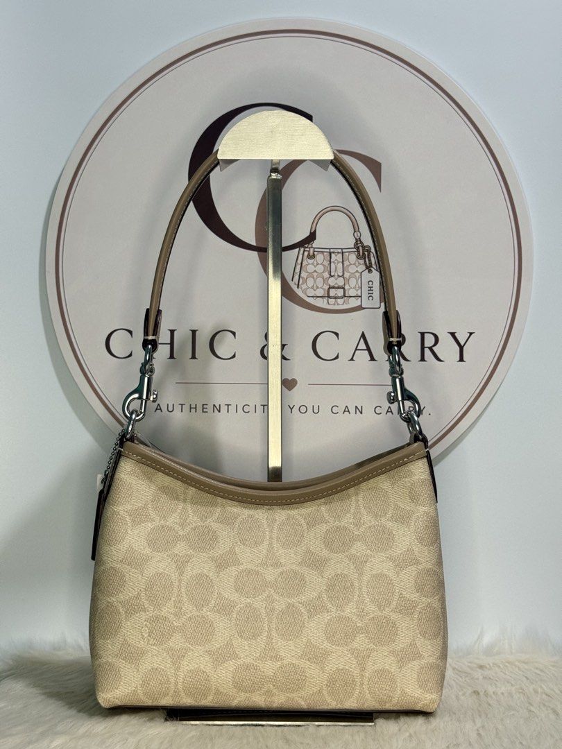 Coach Laurel Small - Sand/Taupe (Category: Luxury Bags & Wallets) located in Quezon City. Submitted by chicandcarry.ph (Listing ID 1469877748, Image 3). Description: ✨Brandnew 💯 Original Coach Bag 🤎Inclusion: Tag, cc & poly 📩PM for more details 📦Shipping via J&T / LBC / Flash Express 🚚Shipping fee shouldered by buyer 💳Payment first via GoTyme / Bank Transfer ✅Can send additional photos and proof of authenticity upon request.