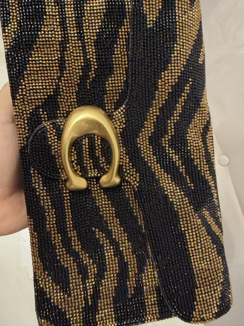 Coach Tabby Shoulder Bag 26 With Beaded Tiger (Category: Luxury Bags & Wallets) located in Manila. Submitted by lieannecde (Listing ID 1469930125, Image 2). Description: .