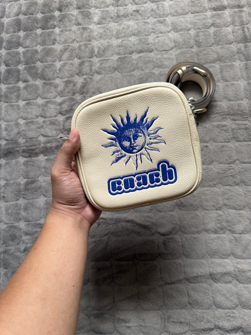 COACH X LIL NAS X DROP CAMERA BAG (Category: Luxury Bags & Wallets) located in Manila. Submitted by azgtrrz (Listing ID 1469814575, Image 2). Description: FOR SALE COACH x LIL NAS X DROP BRAND NEW W/ DUSTBAG 7,000 PHP (28K RETAIL) MANILA AREA.