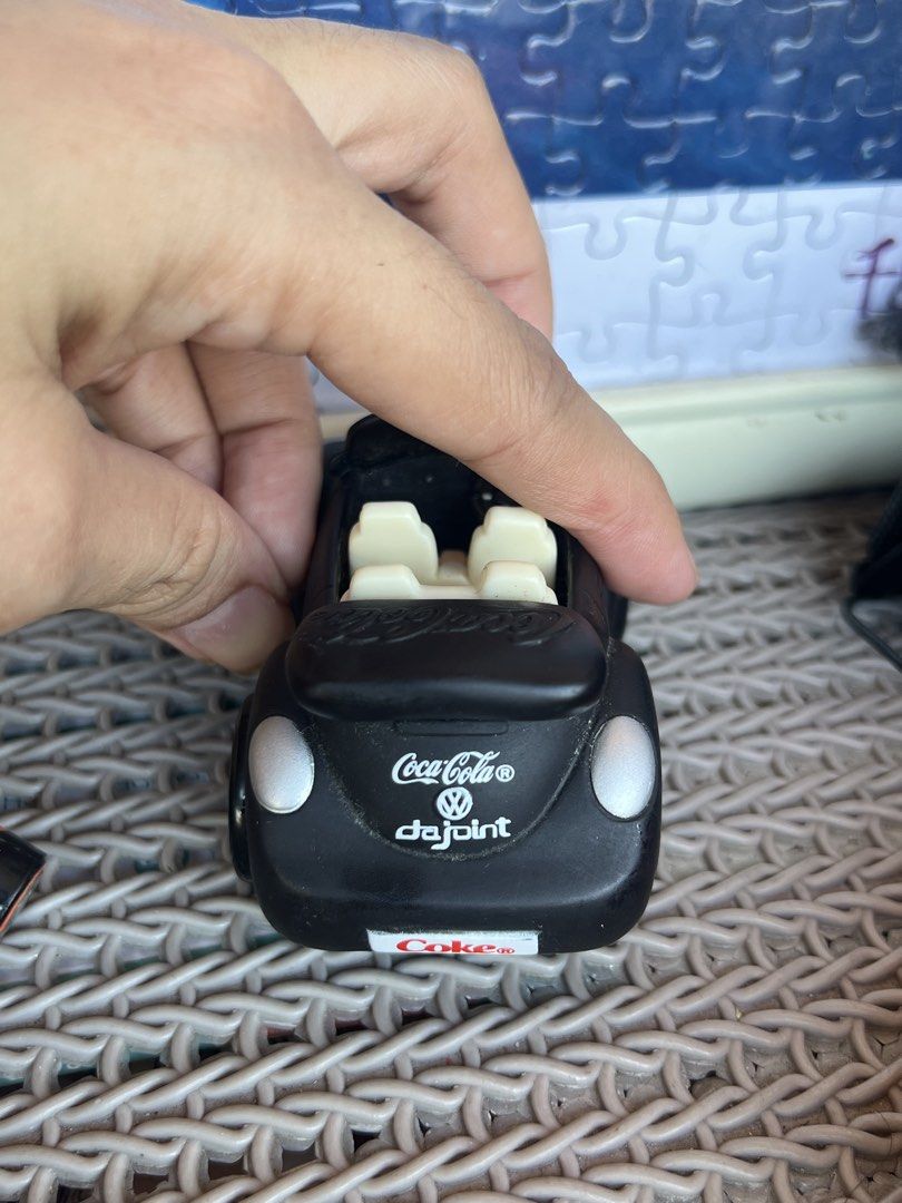 Coca Cola Volkswagen DaJoint Car (Category: Vintage Collectibles) located in Manila. Submitted by macks_toys (Listing ID 1469804625, Image 3). Description: 📌You may send DM for your inquiries. ✨KINDLY CHECK EACH DETAILS✨ 🔳 From Japan/UK Surplus items 🔳 Manage your expectations since it’s preloved and from Surplus Items 🔳 WYSIWYG ✨ Thank you! ✨ .