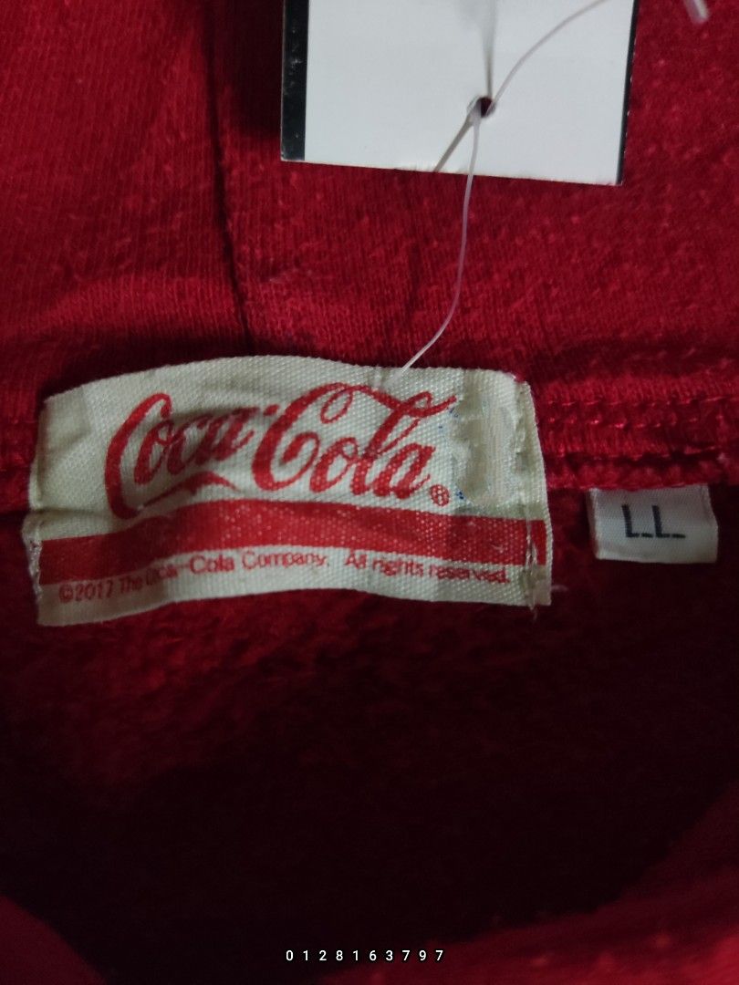Creating Coca Cola Coca Cola Hoodie, Men's Fashion, Coats, Jackets and Outerwear on Carousell