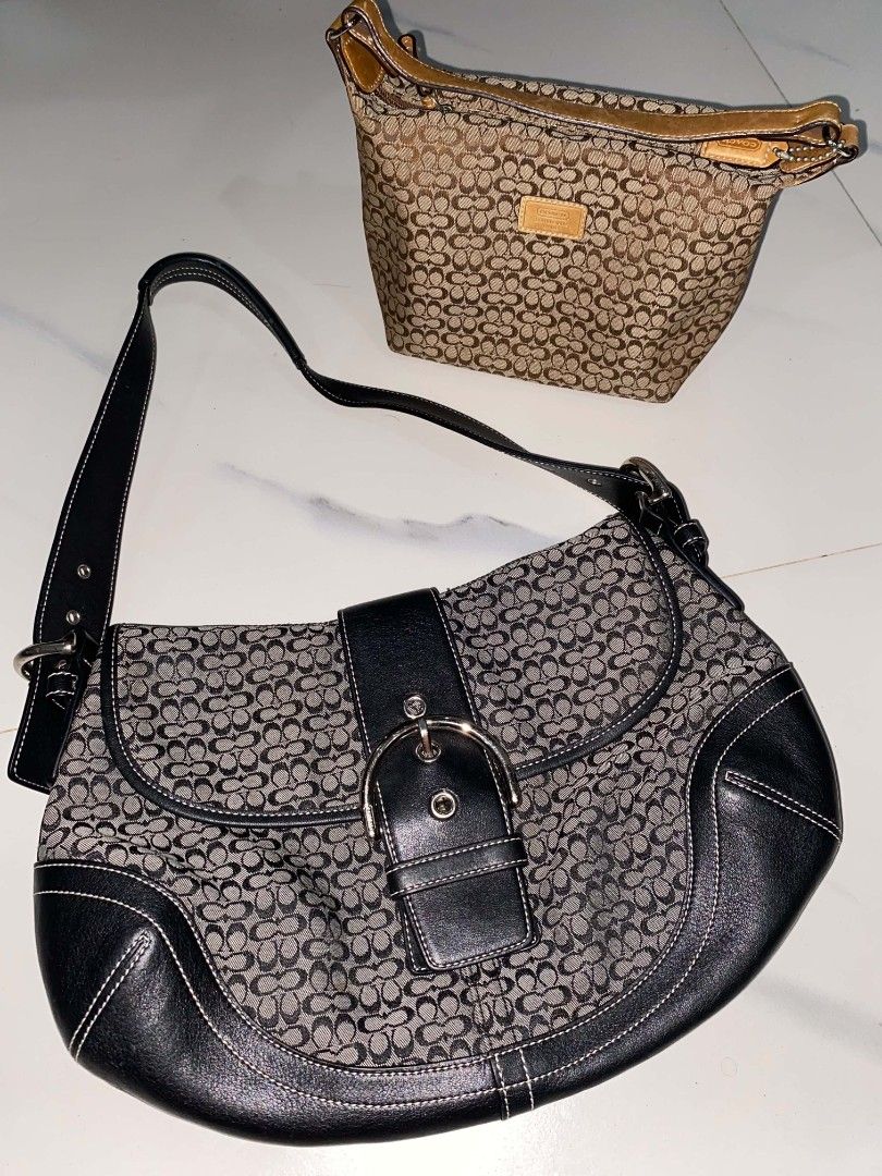 Co@ch Medium Soho brand new (Category: Shoulder Bags) located in Caloocan City. Submitted by mrmfqh (Listing ID 1469782933, Image 1). Description: from Japan brand new minimal scratches on hardware medium soho open for layaway pm me for layaway timeline you prefer.