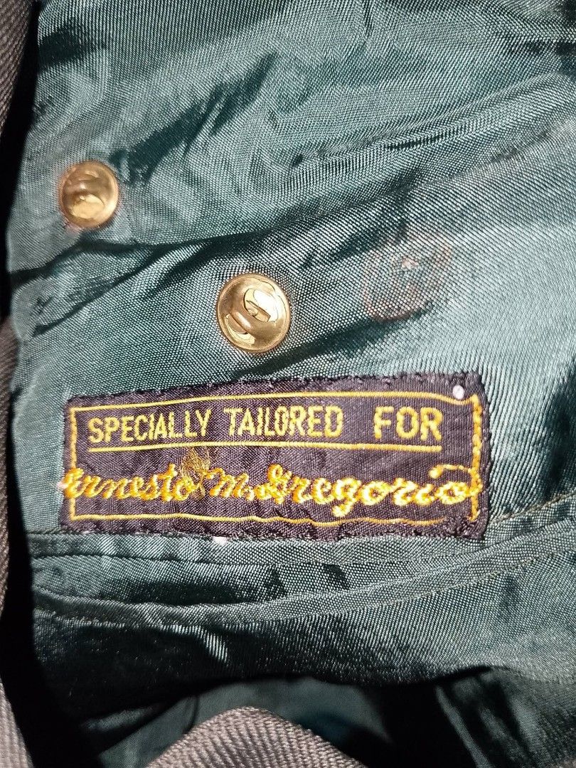 cold war u.s army uniform (Category: Coats, Jackets and Outerwear) located in Pandi. Submitted by jeffreysflores17 (Listing ID 1469881885, Image 2). Description: Rare Named & Researched Cold War US Army Class A Dress Uniform Jacket - 24th Infantry Division / 227th Maintenance Bn (Korea-Tailored) Up for auction is a highly historical, 100% authentic, and fully attributed Cold War-era U.S. Army Green Class A Uniform Jacket (AG-344). This is not jus