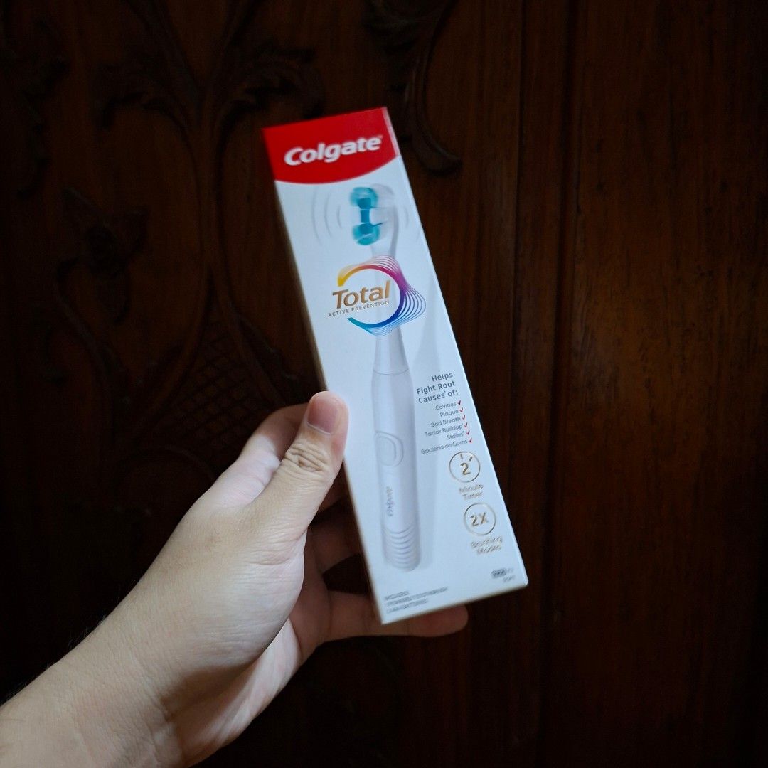 Colgate electric toothbrush (Category: Craft Supplies & Tools) located in Manila. Submitted by d_real_deal (Listing ID 1469937244, Image 1). Description: .