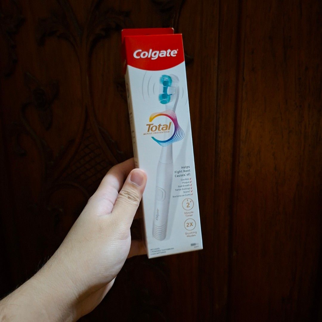 Colgate electric toothbrush (Category: Craft Supplies & Tools) located in Manila. Submitted by d_real_deal (Listing ID 1469937244, Image 3). Description: .