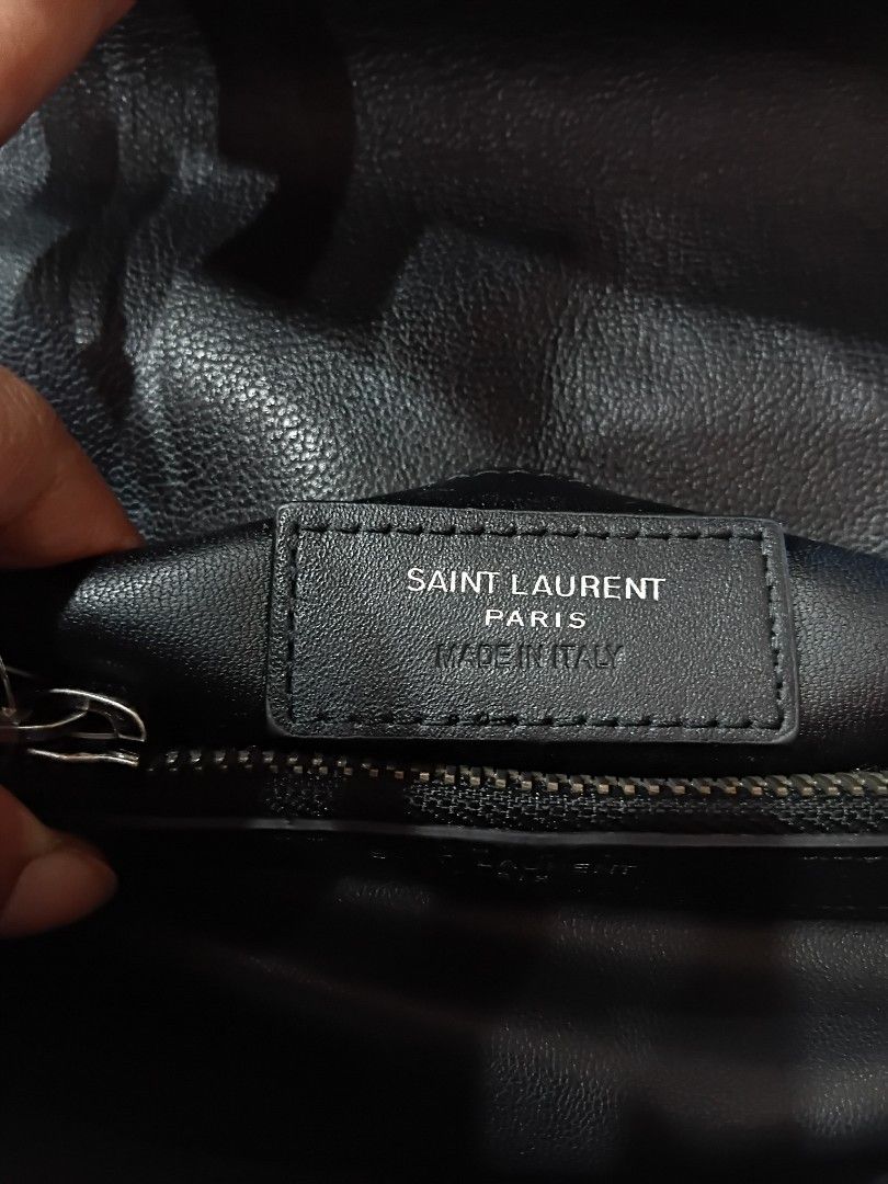 College Saint Laurent Paris YSL (Category: Luxury Bags & Wallets) located in Subic. Submitted by AnythingBrandedby_May (Listing ID 1469924527, Image 3). Description: Saint Laurent Paris LAST PRICE POSTED.