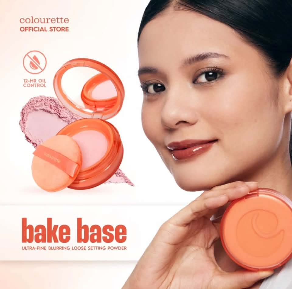 colourette bake base full size (Category: Makeup) located in Cavite. Submitted by angelstlane_05 (Listing ID 1469895075, Image 2). Description: pink shade MOP: gcash, maribank MOD: tiktok co LOC: Tanza Cavite.