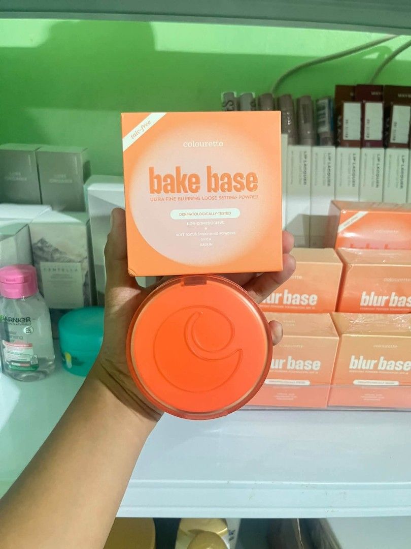 colourette bake base full size (Category: Makeup) located in Cavite. Submitted by angelstlane_05 (Listing ID 1469895075, Image 1). Description: pink shade MOP: gcash, maribank MOD: tiktok co LOC: Tanza Cavite.