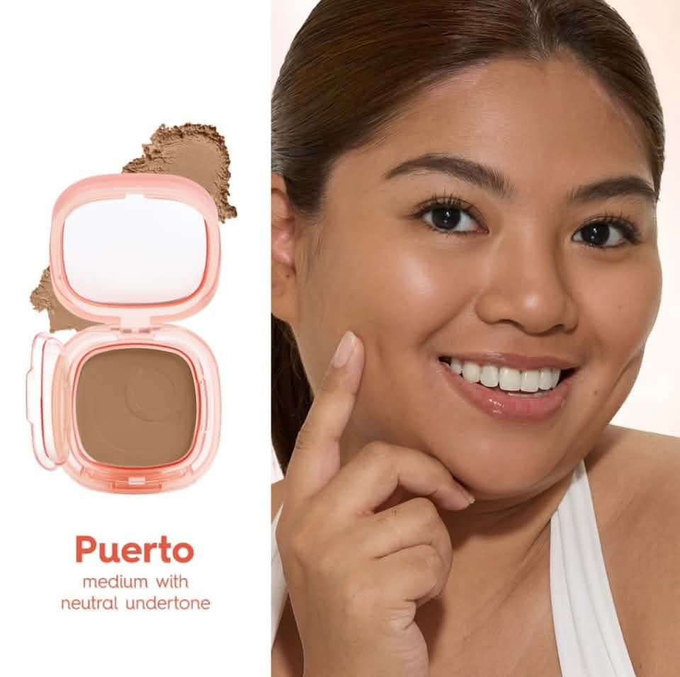 colourette blur base powder foundation full size (Category: Makeup) located in Cavite. Submitted by angelstlane_05 (Listing ID 1469894839, Image 2). Description: MOP: gcash, maribank MOD: tiktok co LOC: Tanza Cavite.