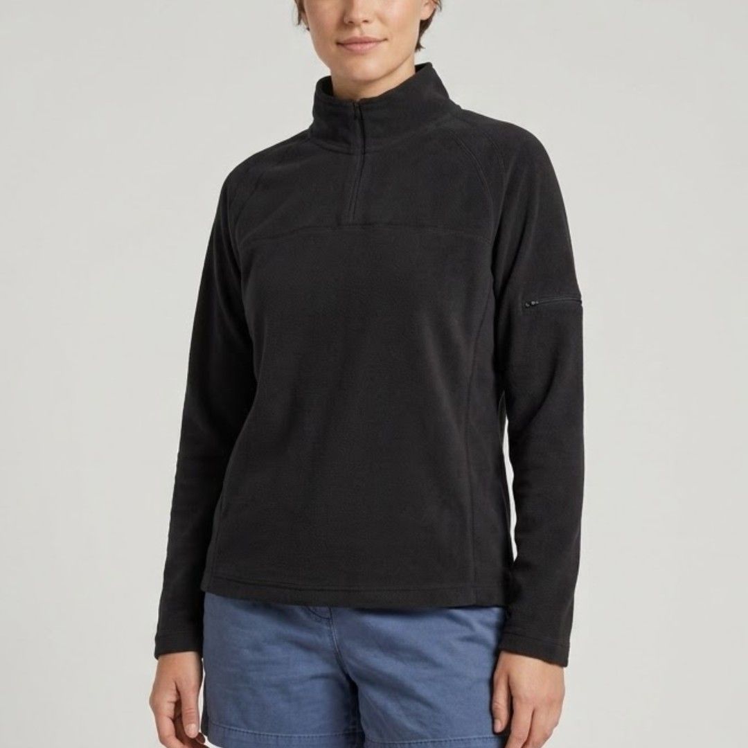 Columbia Fleece Pullover Sweatshirt (Category: Longsleeves) located in Quezon City. Submitted by rosepam (Listing ID 1469841342, Image 1). Description: Columbia vintage Fleece Pullover Sweatshirt Size on tag: XL Measurements posted for reference FIX PRICE.