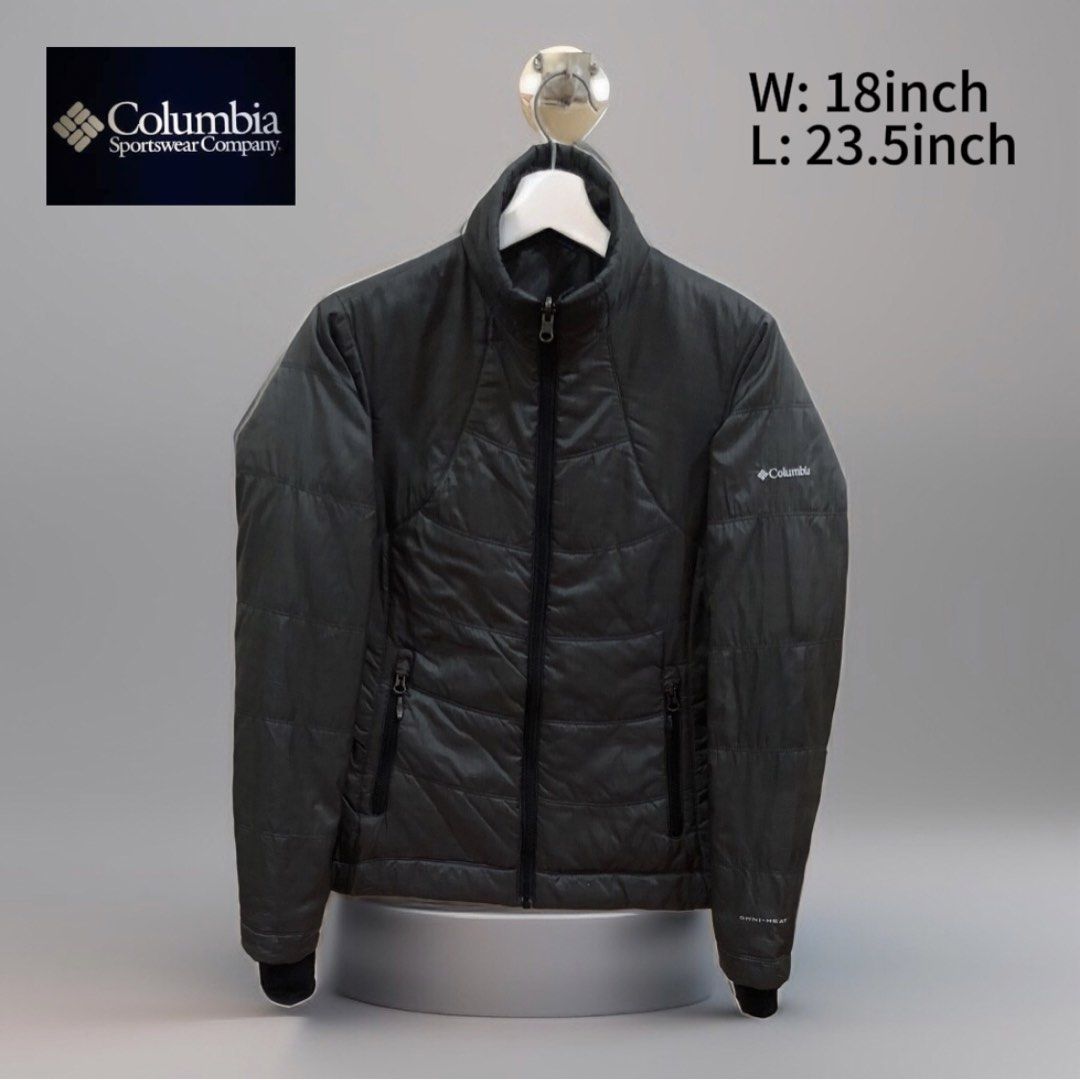 Columbia Gray Jacket (Category: Coats, Jackets and Outerwear) located in Oas. Submitted by alithrifthunter (Listing ID 1469947225, Image 1). Description: .