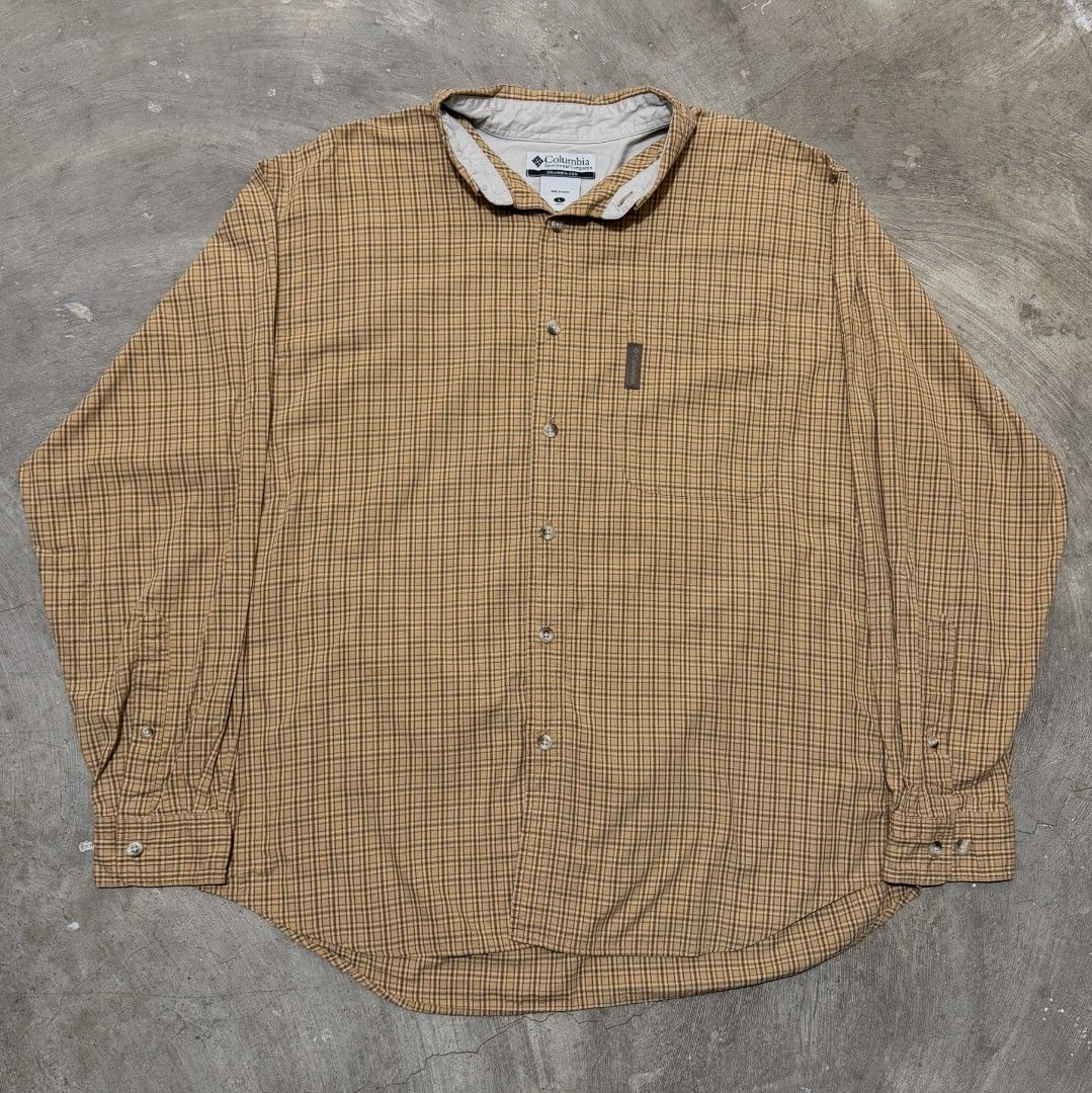 Columbia Longsleeve Button Down Shirt (Category: Tshirts & Polo Shirts ) located in Abucay. Submitted by gibzzz123 (Listing ID 1469777827, Image 2). Description: • All items are ON HAND and ready to be shipped/picked up. • Items are preloved/ukay, so please expect minimal signs of usage unless stated otherwise. • No major issues — good condition unless otherwise indicated in the listing. • Actual color may slightly vary due to lighting and screen