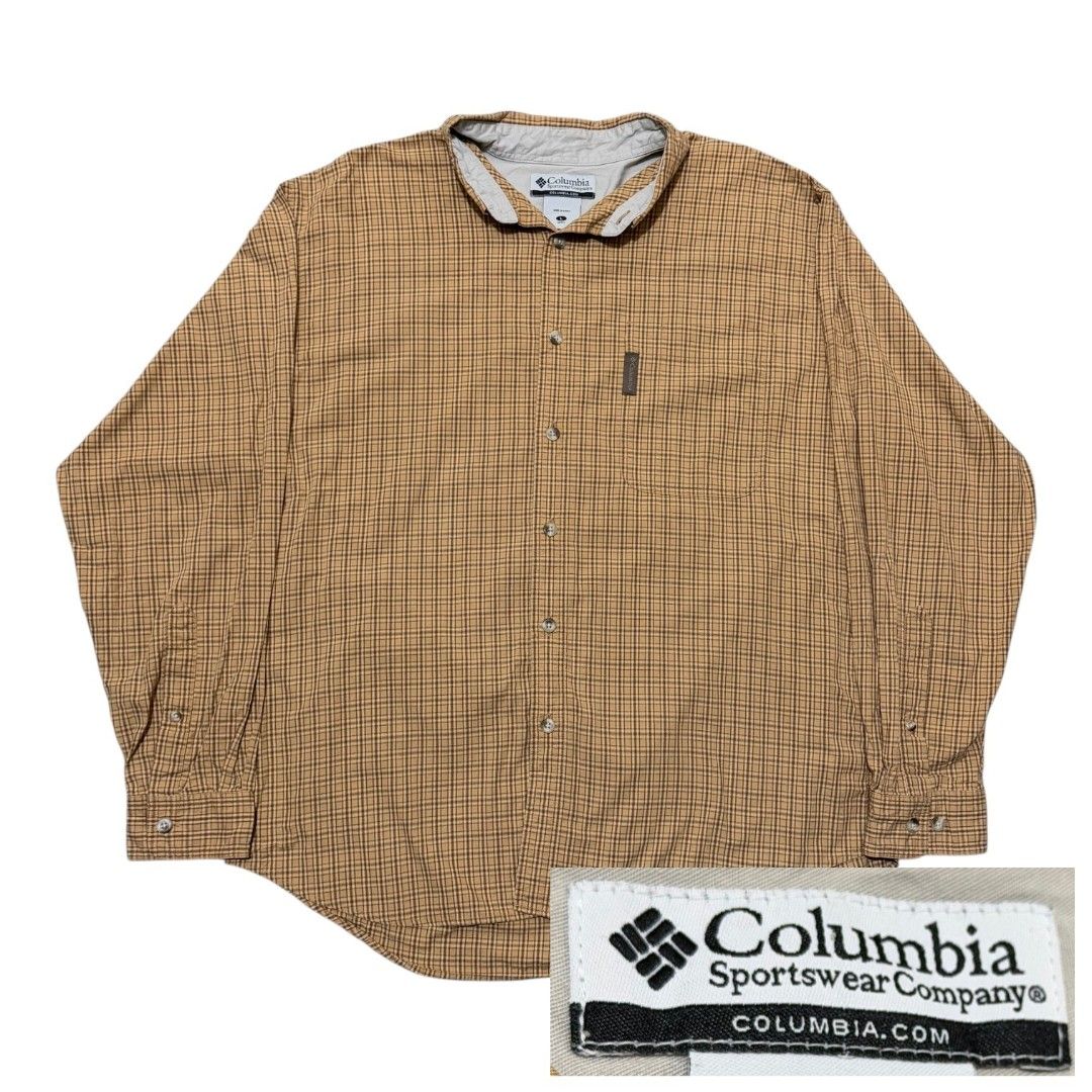 Columbia Longsleeve Button Down Shirt (Category: Tshirts & Polo Shirts ) located in Abucay. Submitted by gibzzz123 (Listing ID 1469777827, Image 1). Description: • All items are ON HAND and ready to be shipped/picked up. • Items are preloved/ukay, so please expect minimal signs of usage unless stated otherwise. • No major issues — good condition unless otherwise indicated in the listing. • Actual color may slightly vary due to lighting and screen