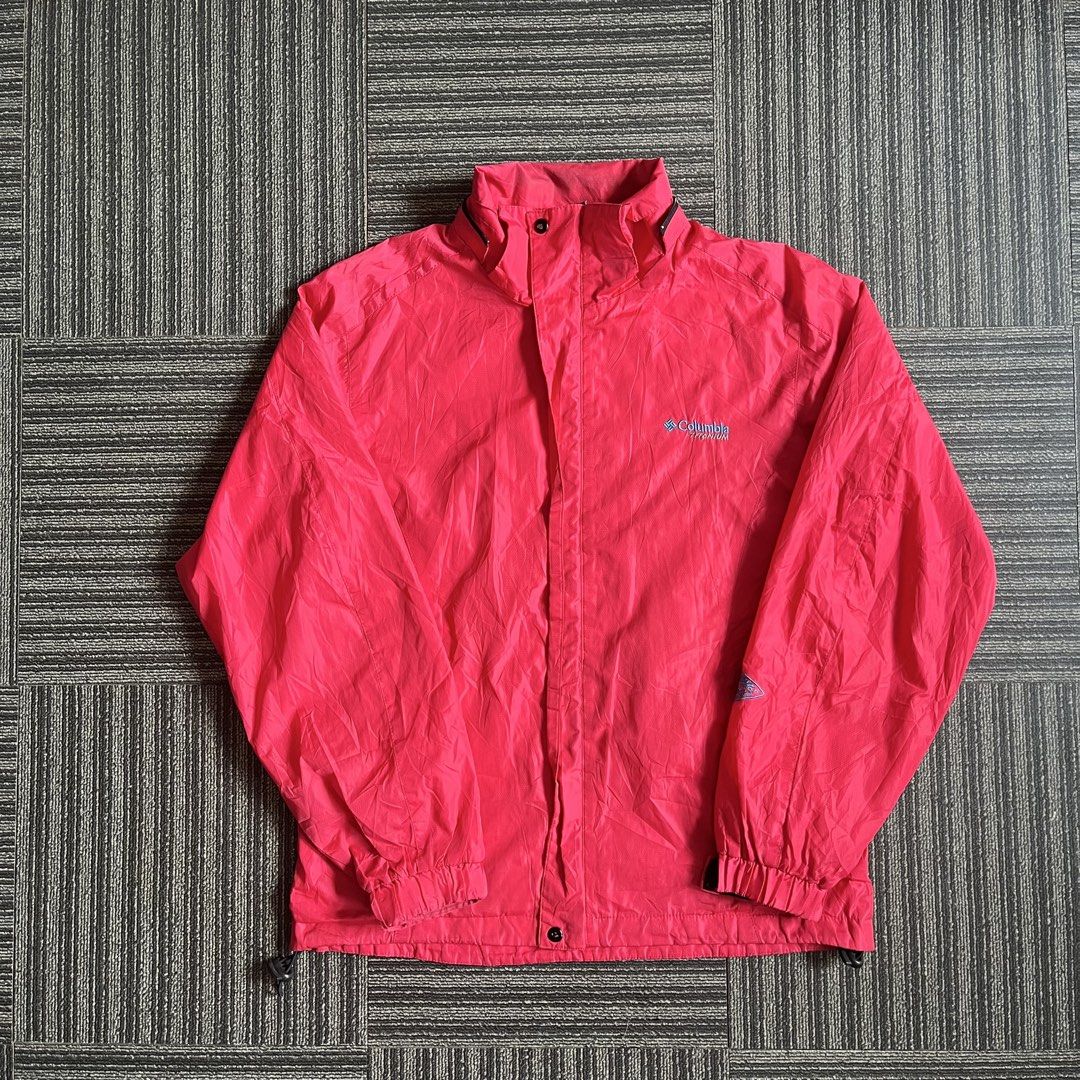 Columbia Women’s Omni-Tech Jacket (Category: Coats, Jackets and Outerwear) located in Imus. Submitted by thriftsportph (Listing ID 1469918575, Image 1). Description: Columbia Women’s Omni-Tech Jacket 👕Size on Tag: (Medium) 📏Dimension: L24” W20” 🔖Price 400 Condition 9/10 Issue: No attachable hood, but can use atleast without a hood..