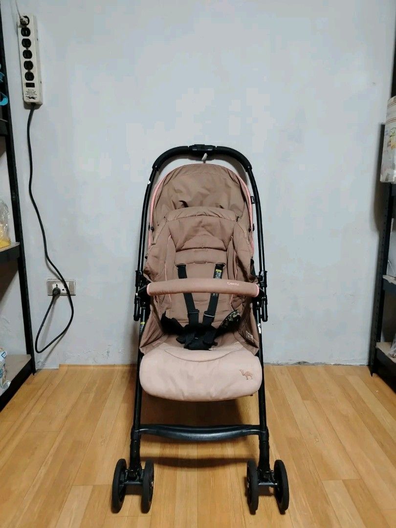 Combi mechacal first (Category: Strollers) located in Dasmarinas. Submitted by sheanne0828 (Listing ID 1469782084, Image 1). Description: ❤️ Combi Mechacal First❤️ 💥‼️ Mine @ 1,750 only‼️ 💥 ❤️Combi Mechacal First❤️ 0 to 4yo Fully reclinable seat Reversible handle One hand Compact fold Lightweight Washable fabric Clean and ready to use.