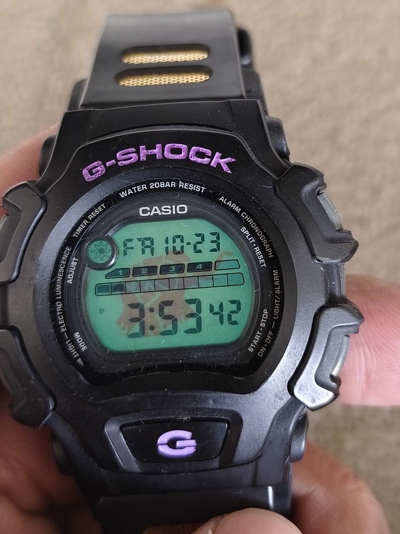 Combo (Category: Watches) located in Kota Bharu. Submitted by matyoe1988 (Listing ID 1469849037, Image 3). Description: G-shock DW-003/DW004. all function.. condition seperti.didalam gambar.. pm untuk.video. harga termasuk postage..