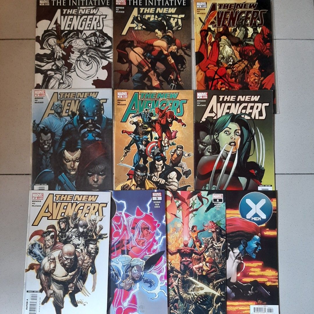 Comics new avengers x-men Leinil yu (Category: Comics & Manga) located in Manila. Submitted by dok.spekter--richard-ramirez-- (Listing ID 1469797499, Image 1). Description: Available. • GCASH ONLY • LALAMOVE ONLY. NO COD CASH on Meetups depending on schedule: • Waltermart Munoz FPJ/Roosevelt LRT station • SM North • Savemore West Ave corner Edsa. Leinil yu xmen Vintage Bendis marvel comics.