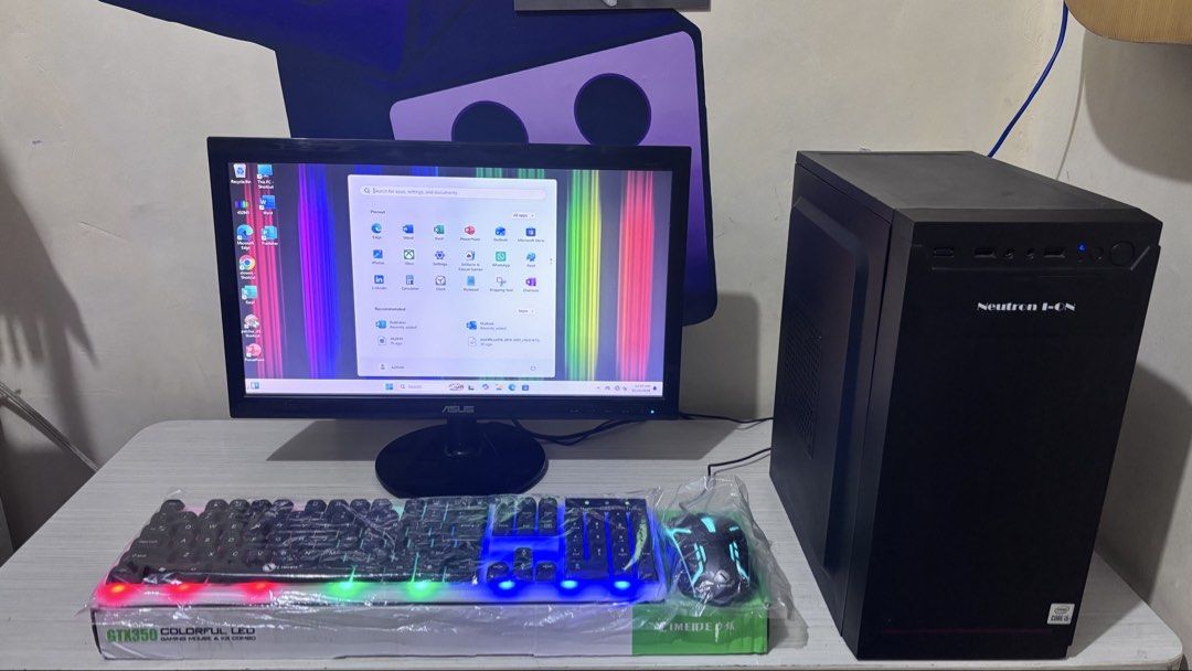 Computer Desktop i5 windows 11 ready to used (Category: Desktops) located in Navotas City. Submitted by jerfratz (Listing ID 1469773234, Image 2). Description: UCOMPUTER SET- READY TO USE ‼️ ✨ PLUG & PLAY! PERFECT FOR: ✅ Office Work / Work From Home ✅ Online Class / Student Use ✅ Printing Business ✅ Browsing & Lite Gaming (Smooth Performance!) 🖥️ SYSTEM SPECIFICATIONS: Processor: Intel® Core™ i5-4670 (3.40GHz) (Upgradable) Motherboard: LGA 1150 