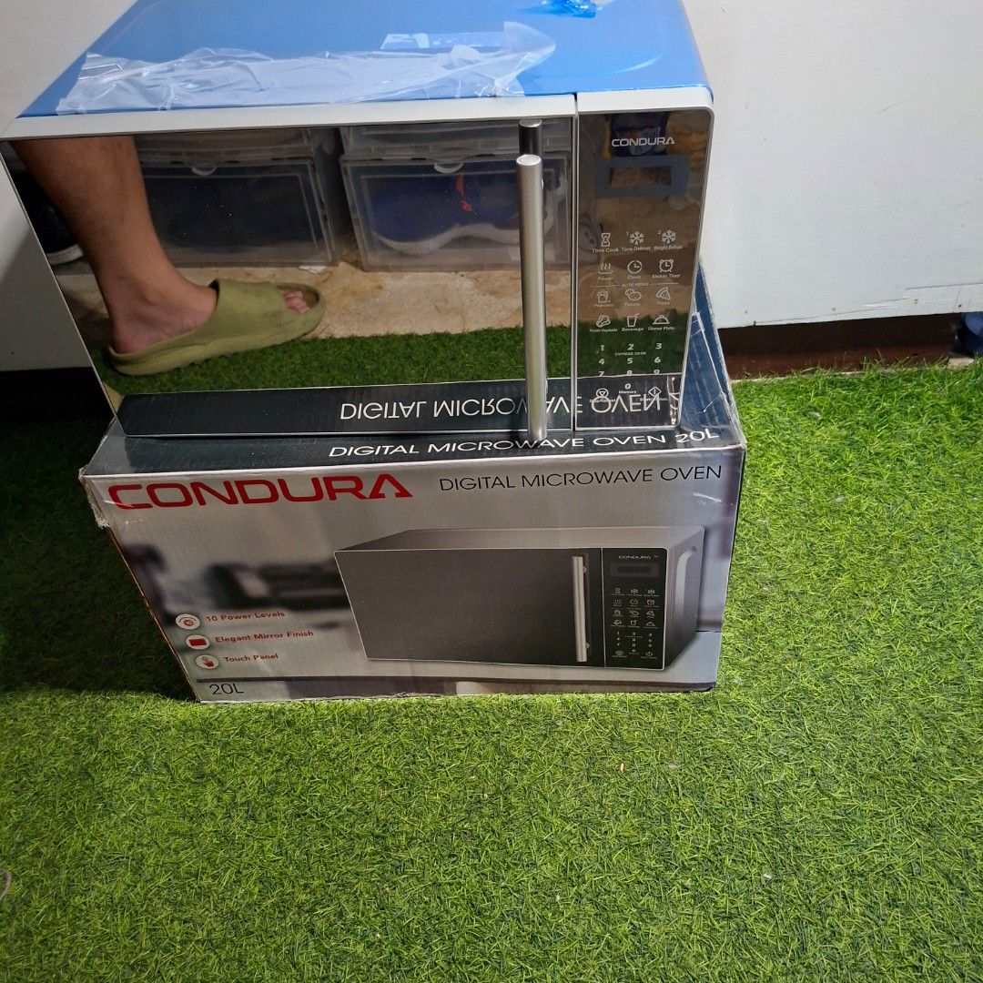 Condura 20L digital microwave oven (Category: Craft Supplies & Tools) located in Manila. Submitted by d_real_deal (Listing ID 1469824922, Image 2). Description: .