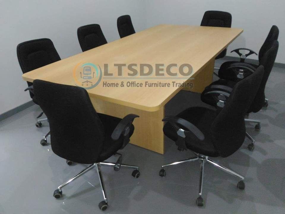 conference table customized office partition furniture (Category: Office Furniture & Fixtures) located in Caloocan City. Submitted by cheska.ltsdeco (Listing ID 1469772891, Image 1). Description: 👉Are you looking for WORKSTATION, MODULAR CUBICLES OFFICE PARTITION, and OFFICE FURNITURE SUPPLIER? LTSDECO Furniture, is direct supplier, manufacturer, and trusted provider of high quality, affordable and durable modular office divider partition, home 