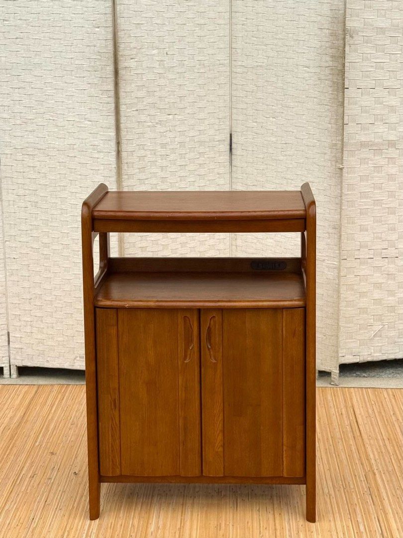Console Cabinet (Category: Shelves, Cabinets & Racks) located in Manila. Submitted by elliefurnies31 (Listing ID 1469760055, Image 1). Description: JAPAN SURPLUS SOLID WOOD MARUNI CONSOLE CABINET IN GOOD CONDITION SIZE: 34.5H x 24.5L x 13.5W inches.