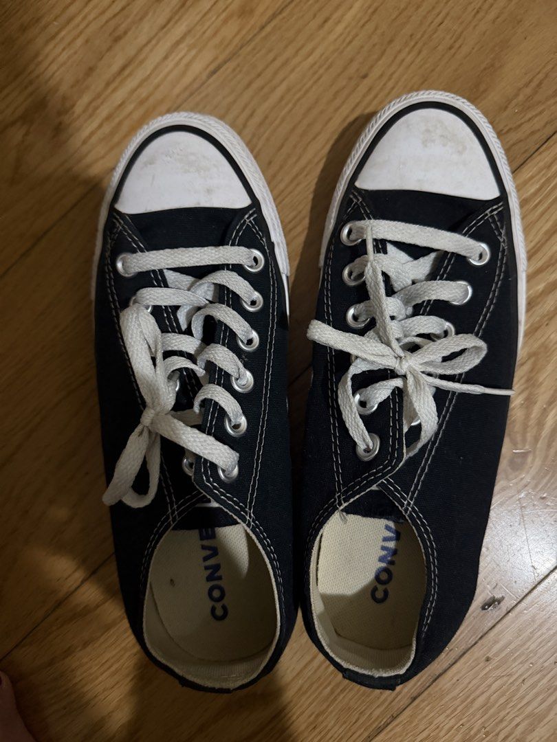 Converse Chuck Taylor All Star (Category: Sneakers) located in Taguig. Submitted by kmendoza09 (Listing ID 1469905018, Image 2). Description: 100% authentic Used twice No more box.