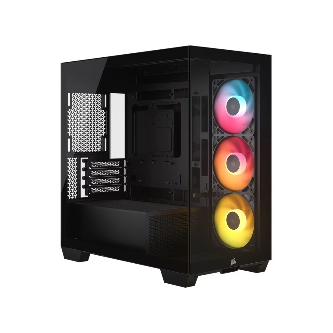 CORSAIR 2800X RS-R ARGB Micro-ATX PC Case - Black / White, Computers ...