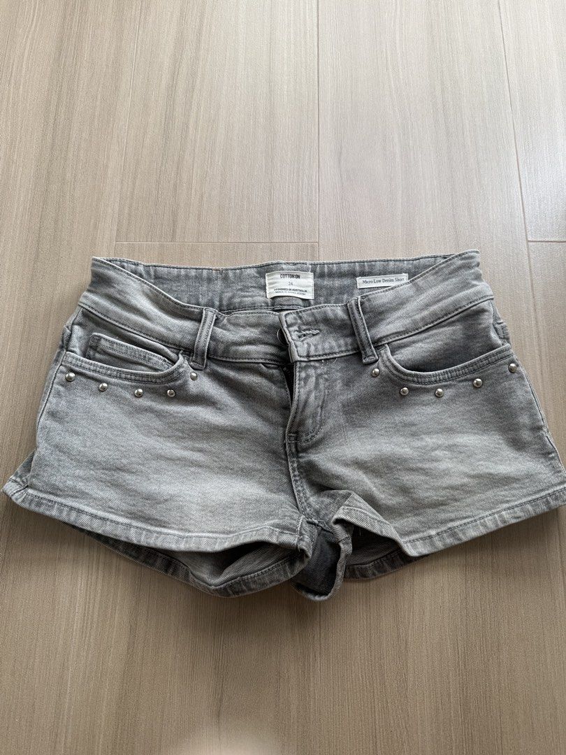 Cotton On 24 Micro Low Denim (Category: Shorts) located in Manila. Submitted by bella_boo (Listing ID 1469830086, Image 1). Description: sf co buyer tags: subdued brandy melville hollister urban revivo urban outfitters edikted shein ink bertha stradivarius pull and bear.