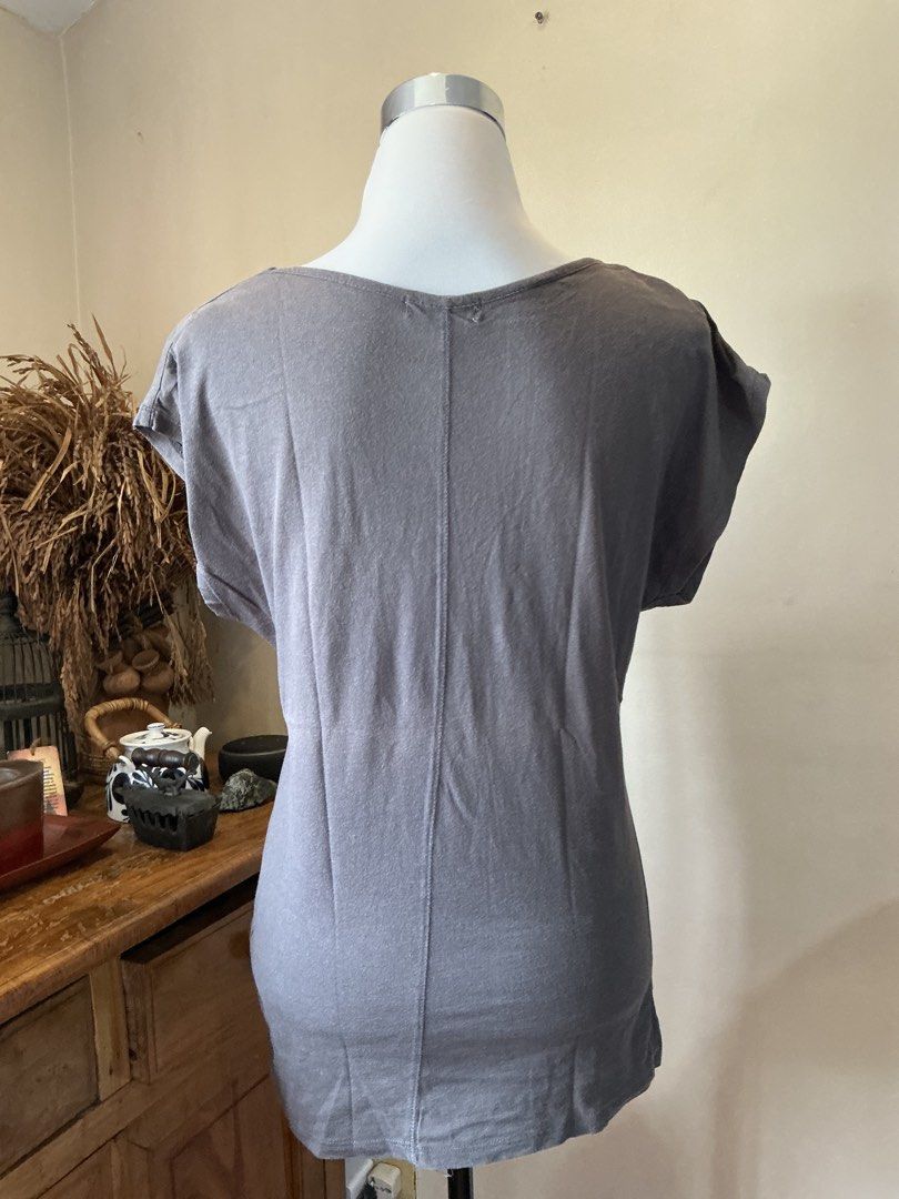 Cotton On Charcoal Grey Short-sleeve (Category: Shirts) located in Quezon City. Submitted by shopabilitymnl (Listing ID 1469803917, Image 3). Description: Size: xs-small .