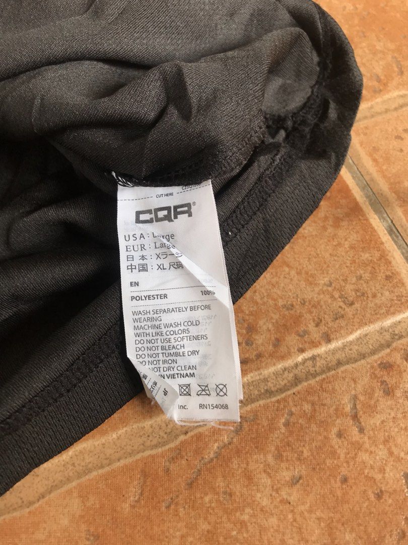 CQR Tactical Shirt (Category: Activewear) located in San Fernando. Submitted by ramjames18 (Listing ID 1469782910, Image 3). Description: •CQR Tactical Shirt 🔥 -Excellent Condition -9.+/10 Color Rate -Quickdry / Breathable -Large(23x28) Pm sa interested! 📥 .