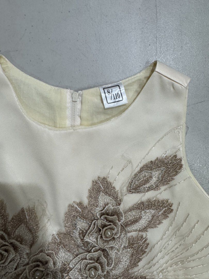 Cream dress (Category: Babies & Kids Fashion) located in Mandaluyong City. Submitted by lovely_things_ph (Listing ID 1469866431, Image 1). Description: .