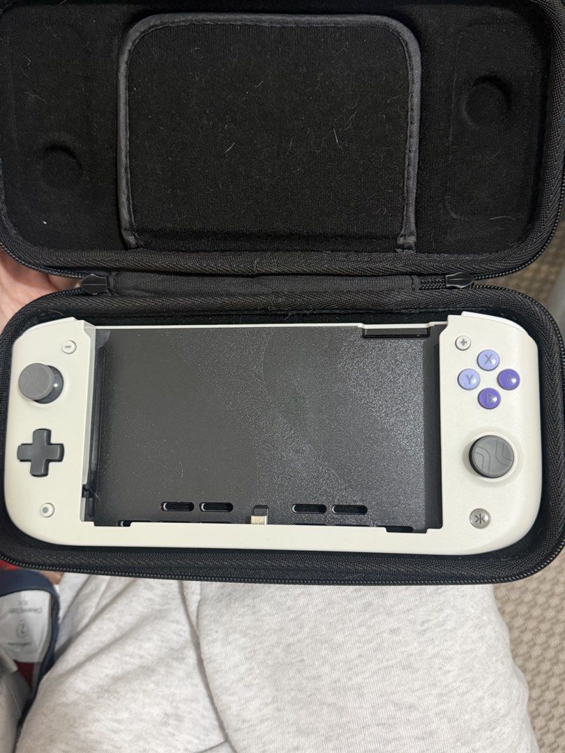 CRKD Nitro Deck (Retro Purple / SNES Limited Edition) (Category: Controllers) located in Manila. Submitted by shopmnl_0213 (Listing ID 1469792106, Image 1). Description: With case.
