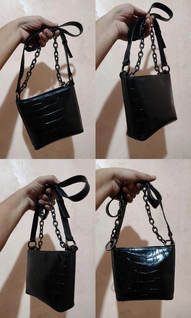 Cross Body Bag (Category: Cross-body Bags) located in Manila. Submitted by jays_shop (Listing ID 1469925483, Image 1). Description: NO ISSUE! Ukay bag/pre-loved bag..