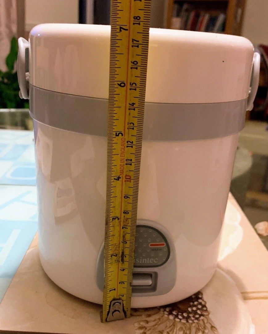 Cuisintec Rice Cooker Personal Mini rice cooker (Category: Cookers) located in Quezon City. Submitted by myfpmshop (Listing ID 1469901429, Image 2). Description: Cuisintec Rice Cooker Personal mini rice cooker good for dorms.