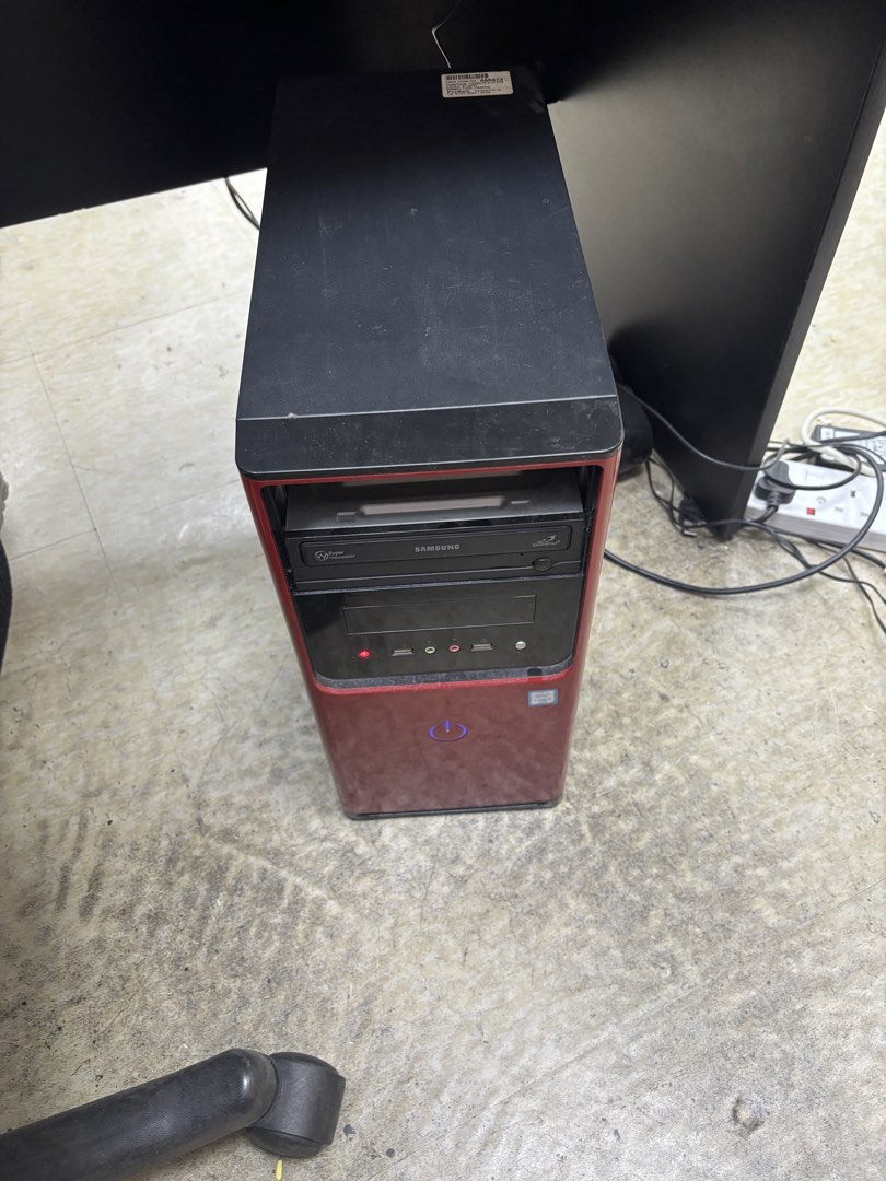 Unique Computer Gadgets Custom Desktop PC i3-6100 8GB RAM Windows 10 Pro, Computers & Tech ...