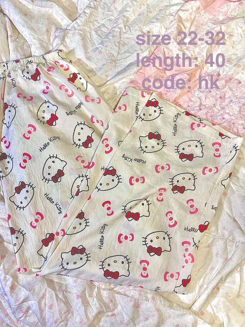 Cute Cartoon Print Pajama Pants Multiple Designs (Category: Sleep and Loungewear) located in Manila. Submitted by gentle.lovexoxo_ (Listing ID 1469931201, Image 2). Description: please contact seller for prices or visit shop to see the price^^.