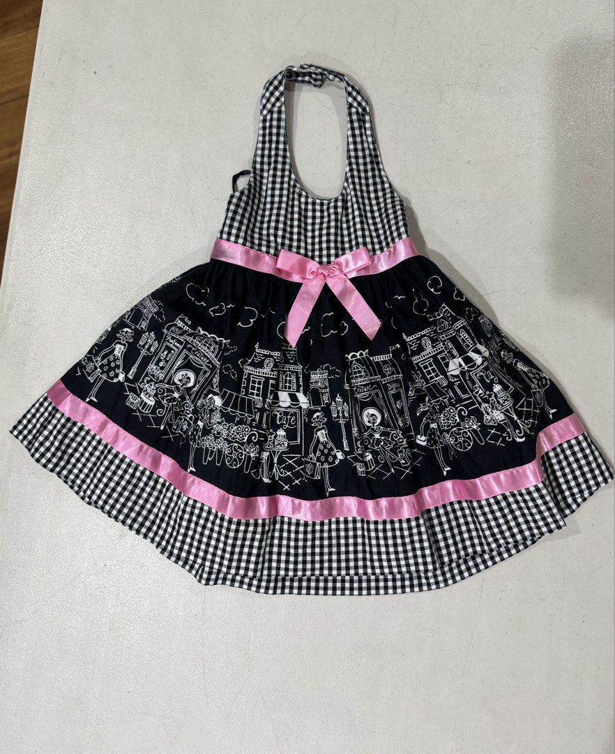 Cute dress (Category: Babies & Kids Fashion) located in Mandaluyong City. Submitted by lovely_things_ph (Listing ID 1469876426, Image 2). Description: .