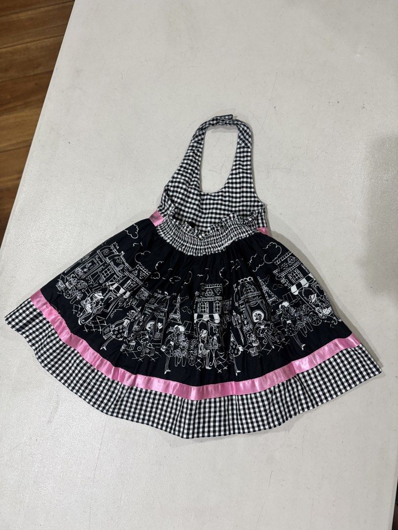 Cute dress (Category: Babies & Kids Fashion) located in Mandaluyong City. Submitted by lovely_things_ph (Listing ID 1469876426, Image 1). Description: .