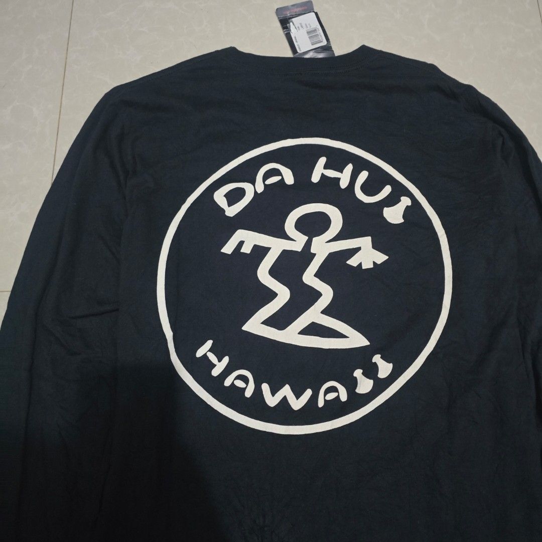DA HUI Hawaii (Category: Tshirts & Polo Shirts ) located in El Nido. Submitted by marco.tandoc (Listing ID 1469803942, Image 3). Description: size: Large width: 21 length: 29 brandnew no issue.