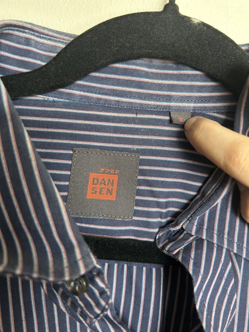 DANSEN (Category: Formal Shirts) located in Manila. Submitted by shaun_diaz (Listing ID 1469804640, Image 3). Description: .