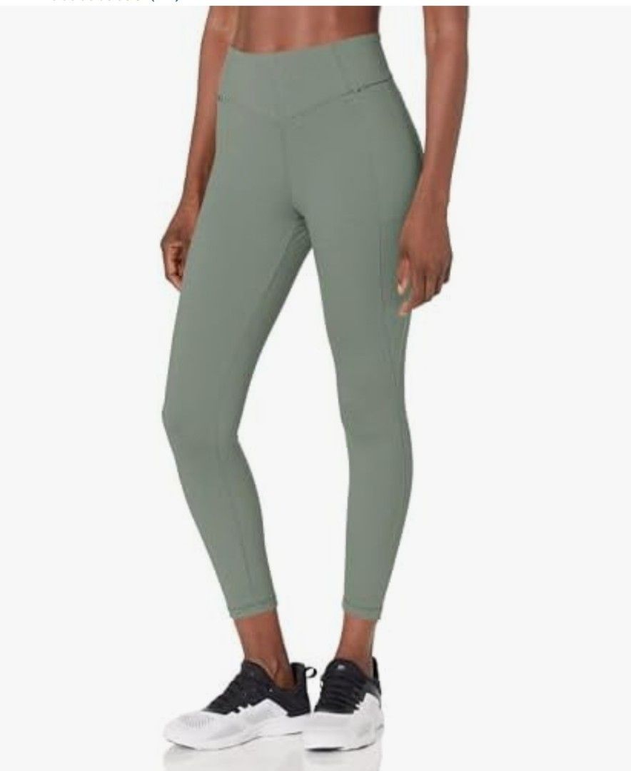 Danskin Activewear leggings (Category: Activewear) located in Makati City. Submitted by splintercell (Listing ID 1469812870, Image 2). Description: - Condition: Brand new with tags (BNWT) - Size: Medium (M) - Color: Green - Fit: High-rise with flattering front seam details - Features: Practical side pockets for phone and essentials - Material: Stretchy, comfortable fabric - Best for: Gym workouts, running errands, or everyday lounging.