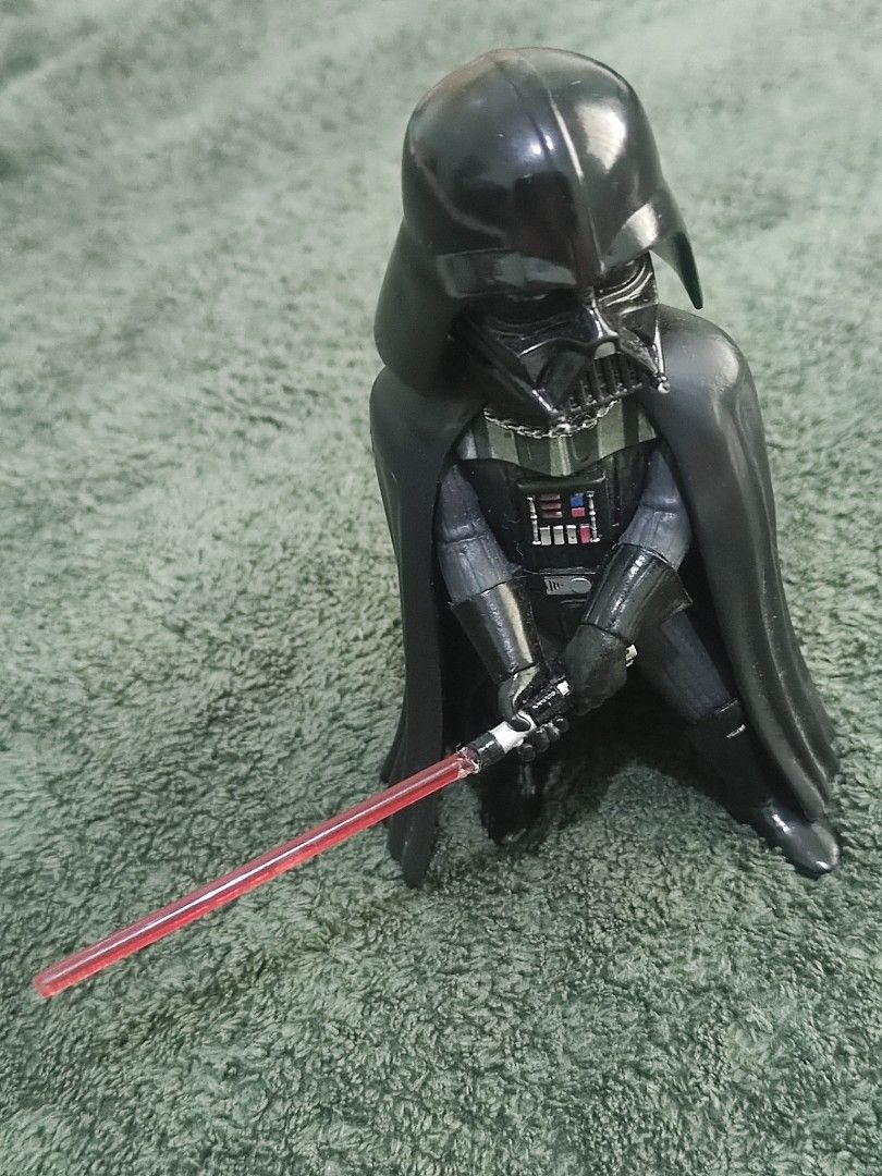 Darth Vader MEGA WCF (no base) (Category: Action & Battle Toys) located in Manila. Submitted by olx156 (Listing ID 1469786084, Image 1). Description: .
