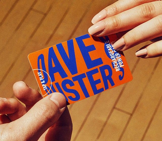 Dave and Buster Powercard with 500 Load (Category: Store Credits) located in Cainta. Submitted by ej_emuslan (Listing ID 1469786122, Image 1). Description: - Authentic Dave & Buster's rechargeable power card - Eye-catching orange and blue design with bold typography - Convenient tap-and-play style for seamless gaming - Bistro Group card - Ready to be reloaded and used on your next arcade visit.