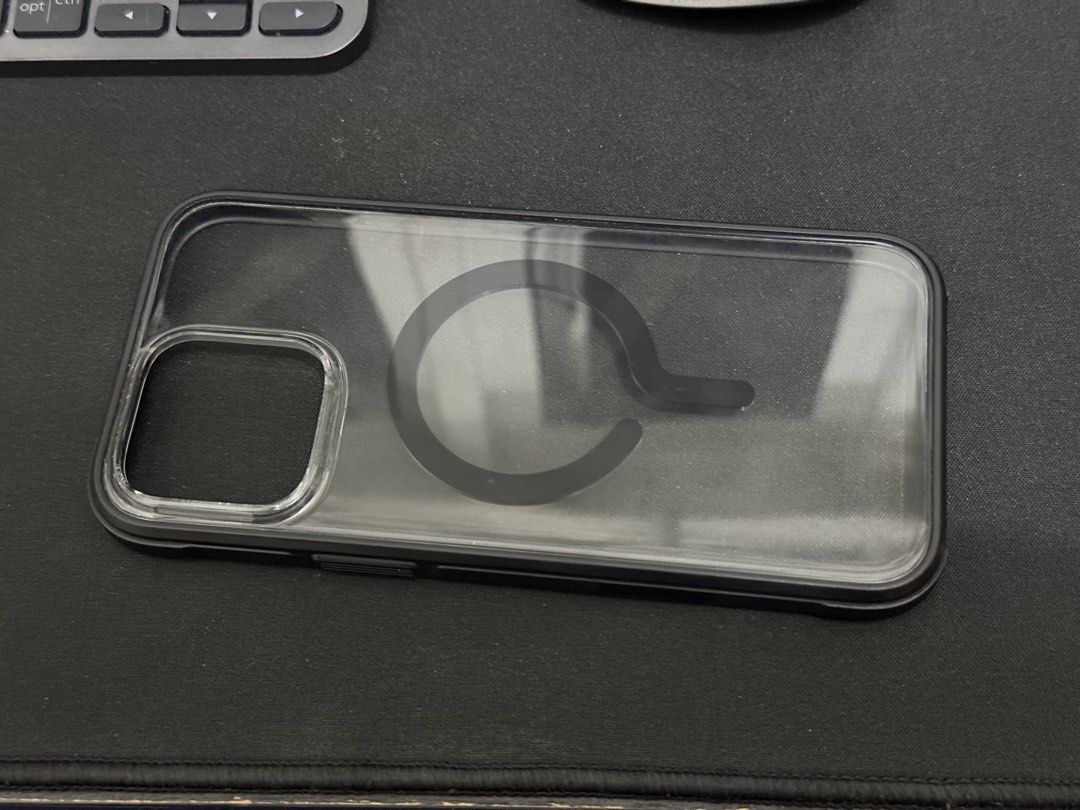 dbrand Ghost Case for iPhone 16 Pro Max (Category: Cases & Sleeves) located in Pasig City. Submitted by miggyyusay (Listing ID 1469779306, Image 3). Description: Used dbrand Ghost case. Only 2 scratches, seen in the last 2 photos..