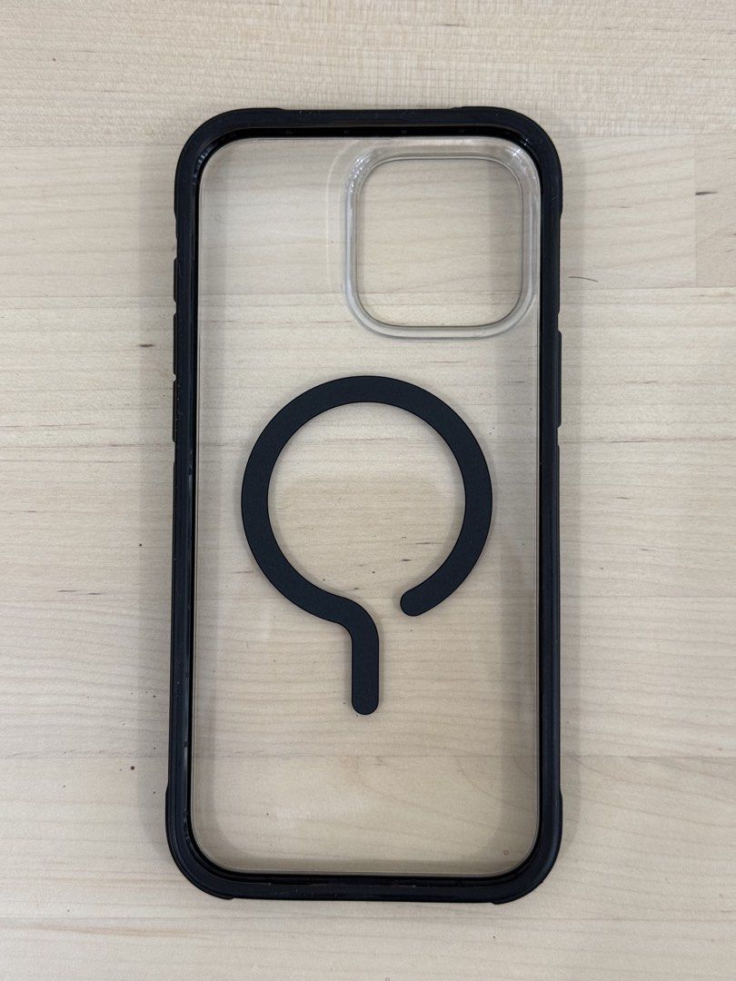 dbrand Ghost Case for iPhone 16 Pro Max (Category: Cases & Sleeves) located in Pasig City. Submitted by miggyyusay (Listing ID 1469779306, Image 2). Description: Used dbrand Ghost case. Only 2 scratches, seen in the last 2 photos..